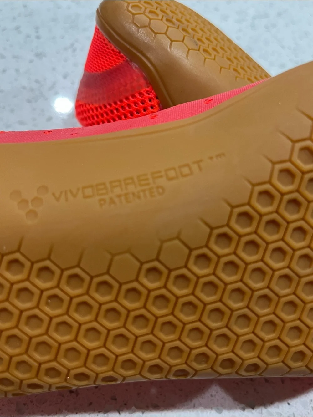 Vivobarefoot Primus Lite III WomensBarefoot Shoes Vibrant Red Size5.5/6 EUR 36